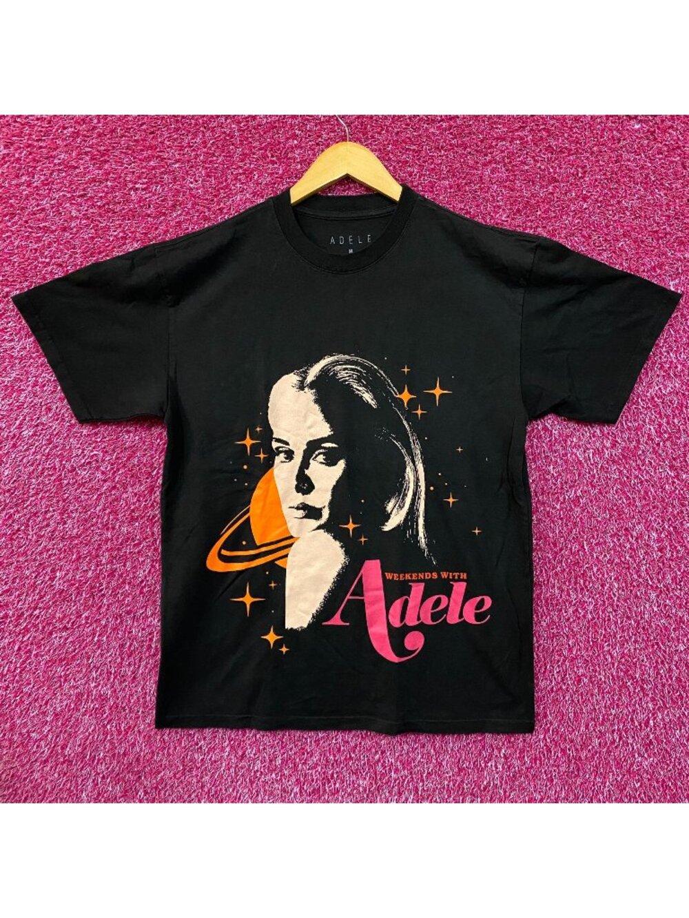 Adele Weekends with Adele Vegas Residency Tshirt Medium